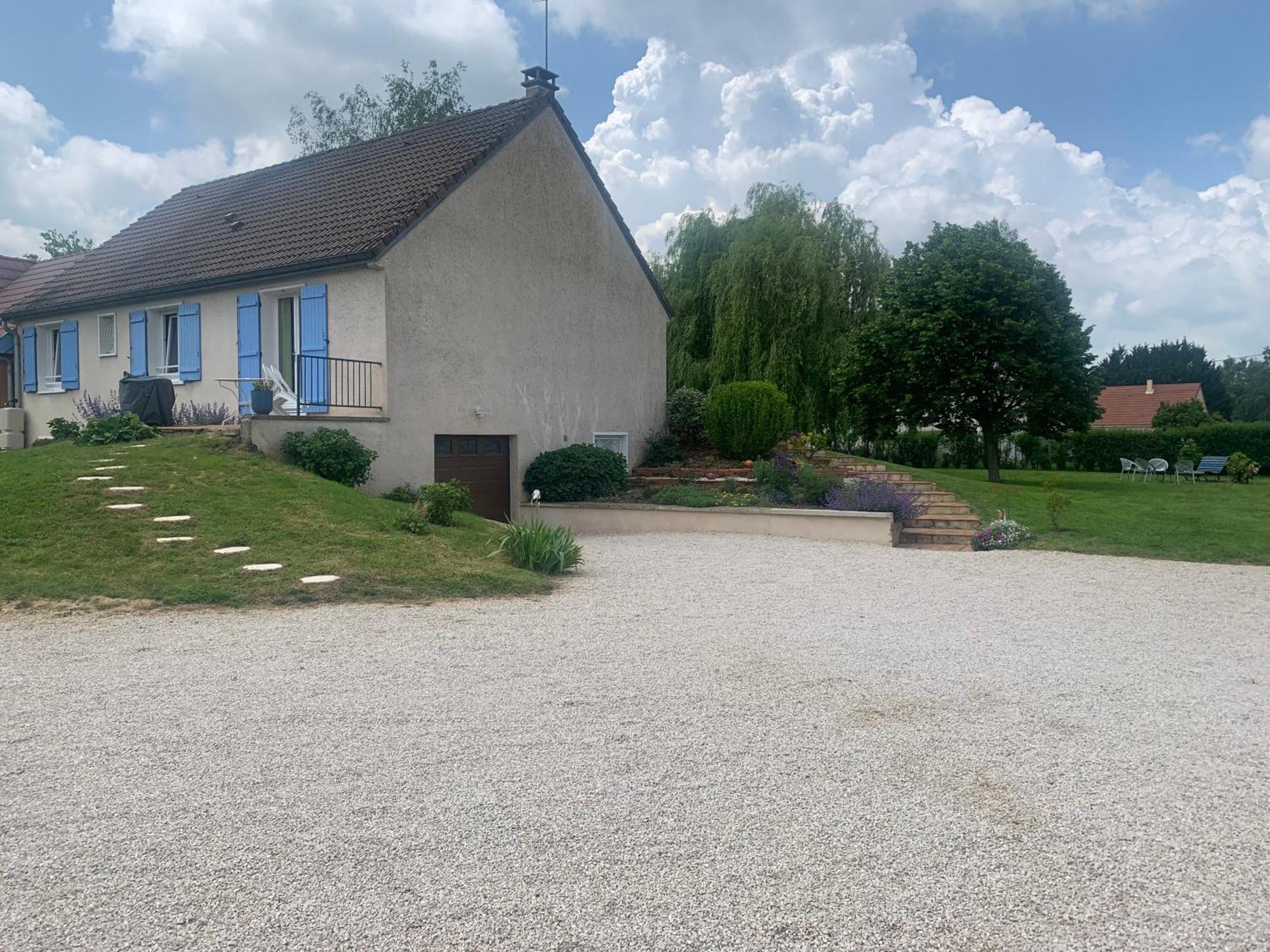 Le Bleu De B. Villa Saint-Etienne-en-Bresse Buitenkant foto