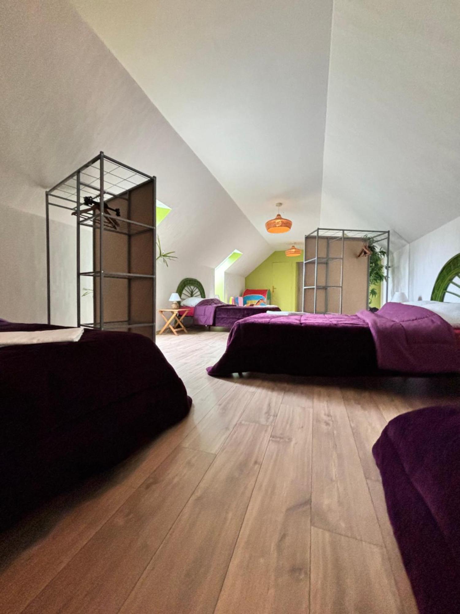 Le Bleu De B. Villa Saint-Etienne-en-Bresse Buitenkant foto