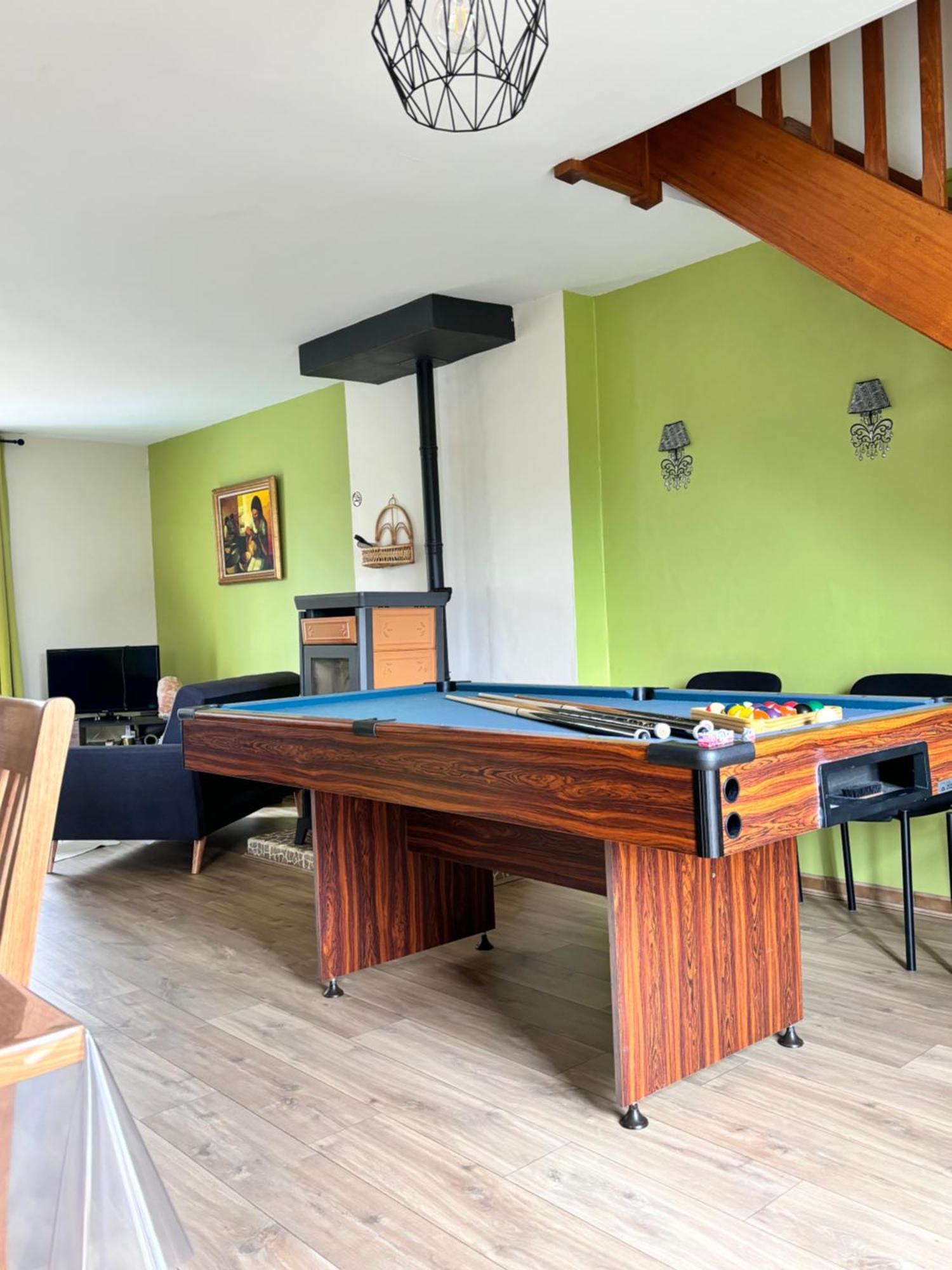 Le Bleu De B. Villa Saint-Etienne-en-Bresse Buitenkant foto