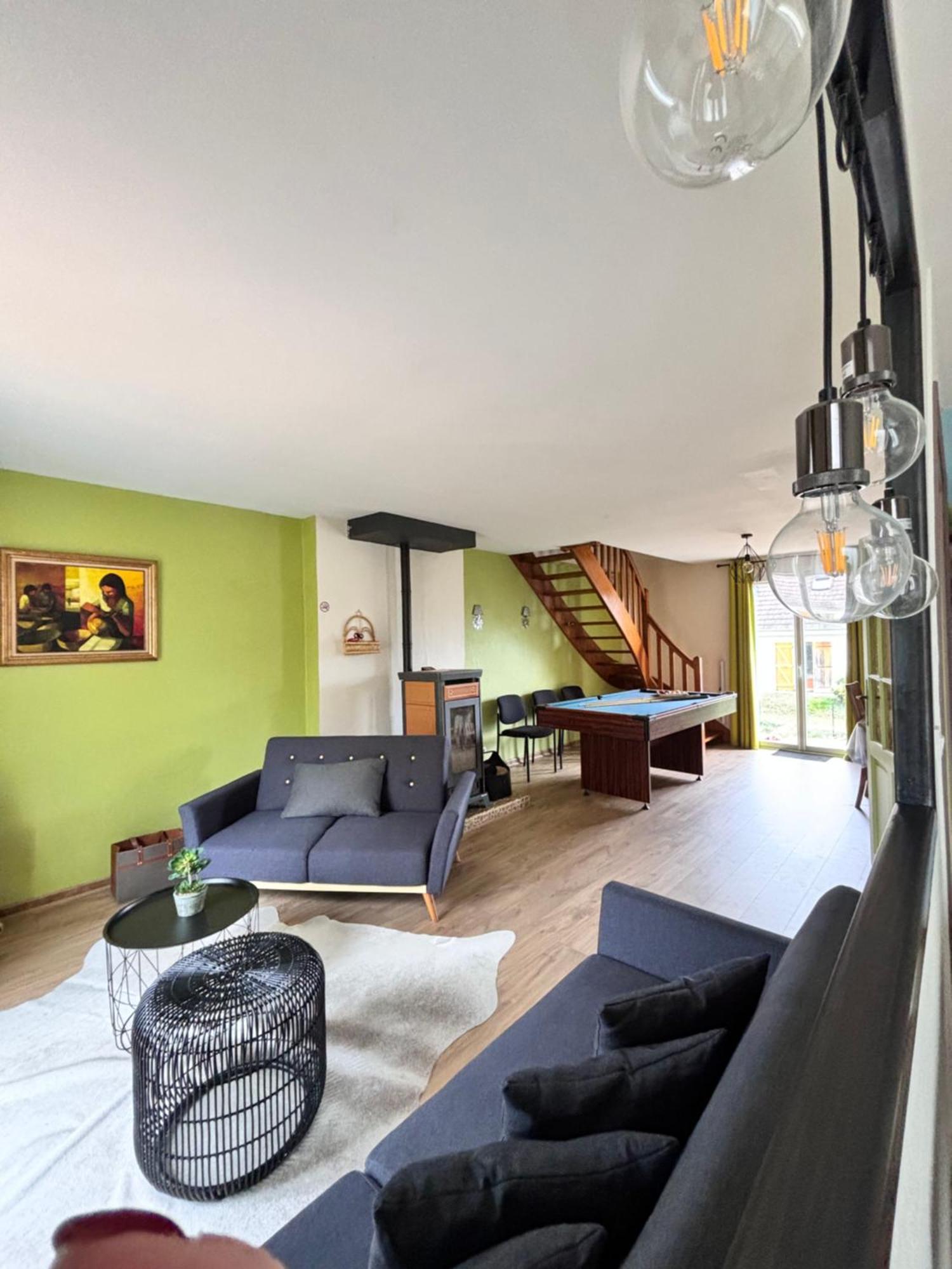 Le Bleu De B. Villa Saint-Etienne-en-Bresse Buitenkant foto