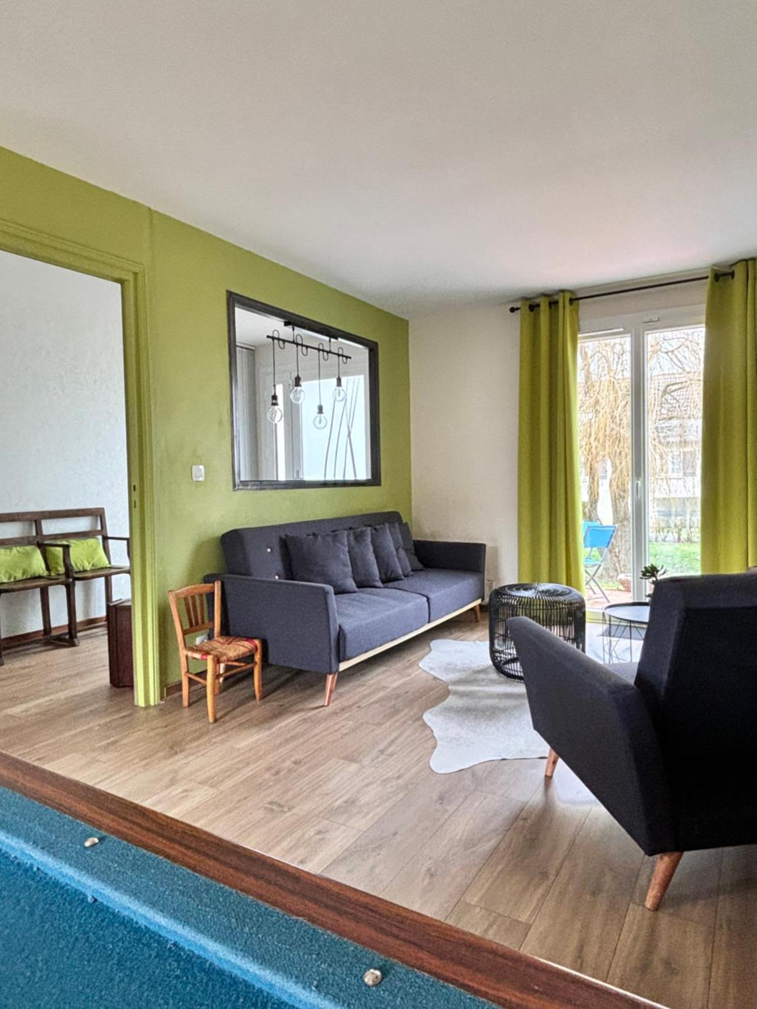 Le Bleu De B. Villa Saint-Etienne-en-Bresse Buitenkant foto