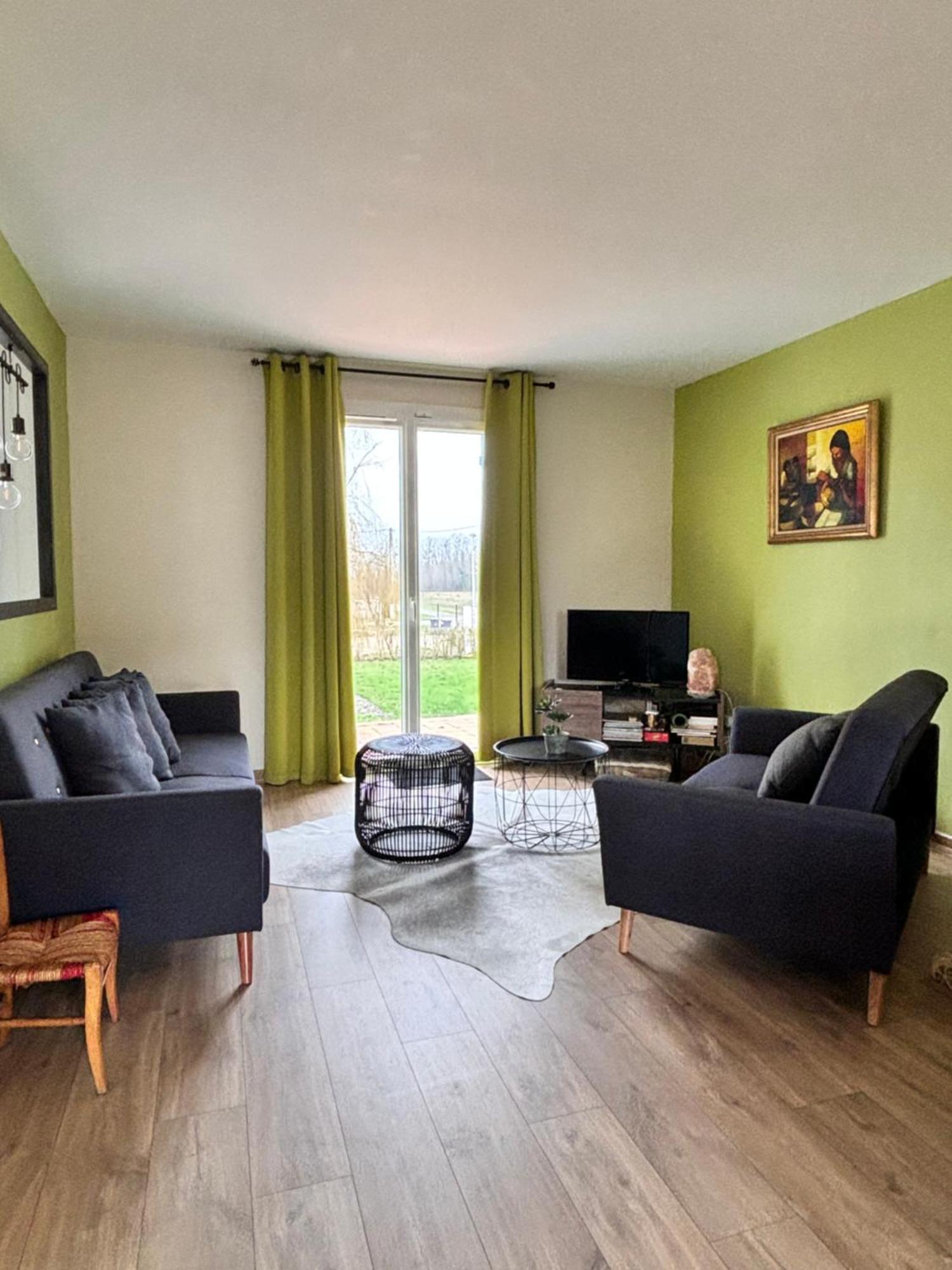 Le Bleu De B. Villa Saint-Etienne-en-Bresse Buitenkant foto
