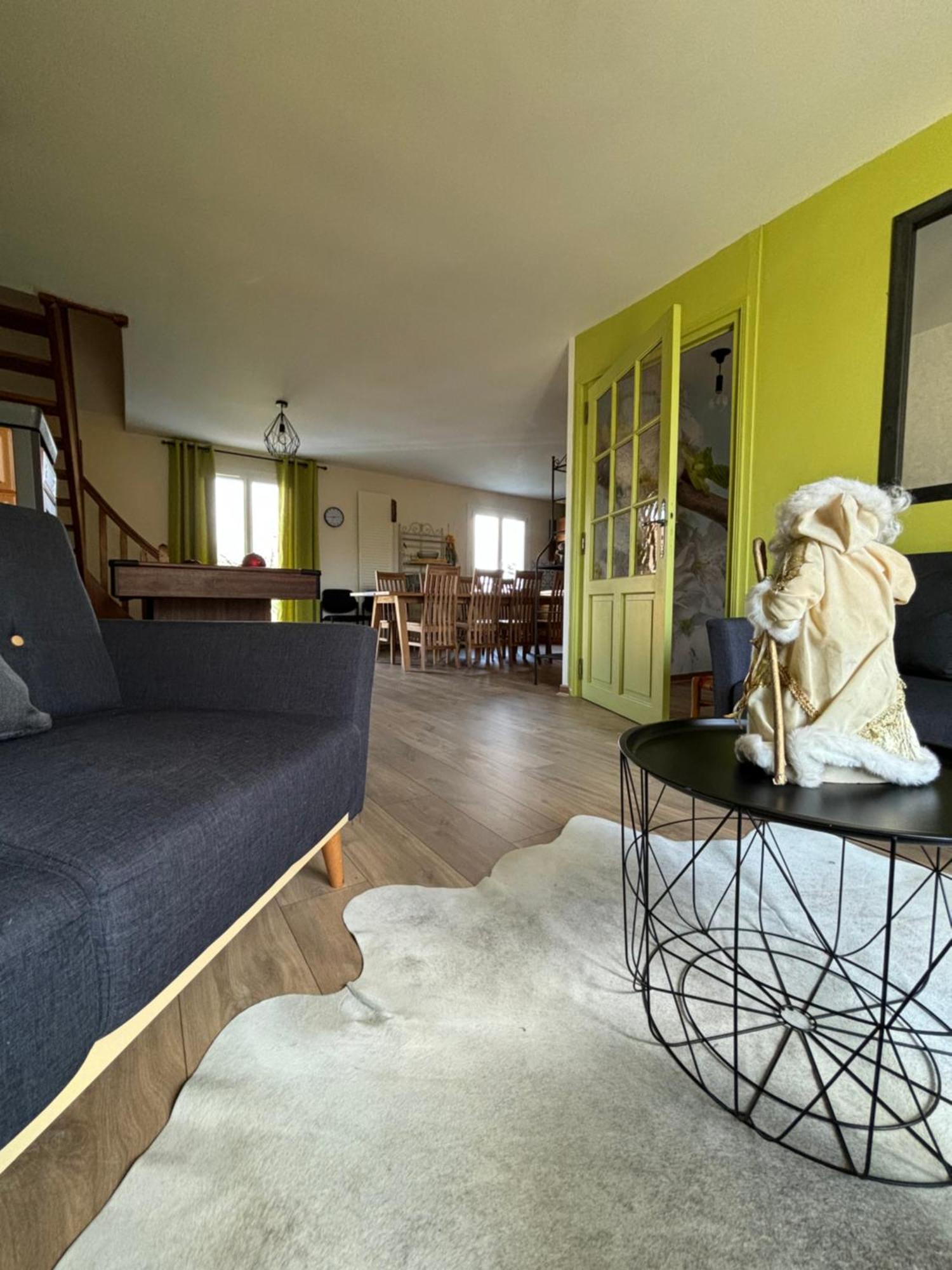 Le Bleu De B. Villa Saint-Etienne-en-Bresse Buitenkant foto
